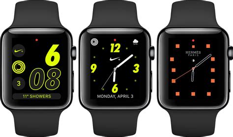 difference between apple watches in series 4 nike and hermes|nike apple watch performance.